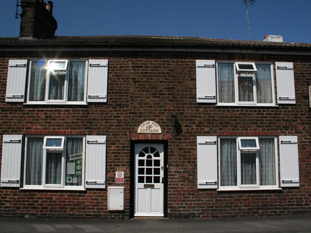 Crab Pot Cottage Flamborough Zewnętrze zdjęcie